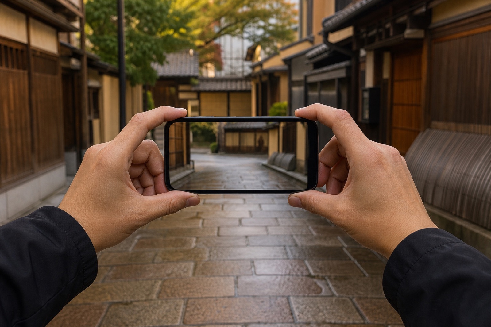 マッチングアプリの写真加工はどこまで?体型加工がバレるんは顔やなくて背景や
